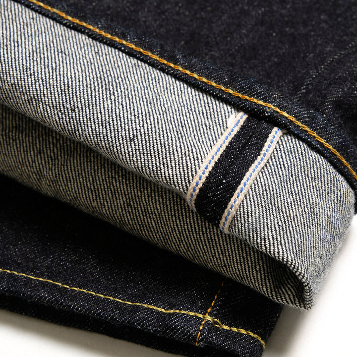 STUDIO D’ARTISAN & SA. - 15oz Selvedge Denim - Relax Wide Straight Jeans - SD-104