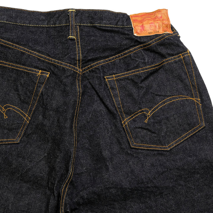 STUDIO D’ARTISAN & SA. - 15oz Selvedge Denim - Relax Wide Straight Jeans - SD-104