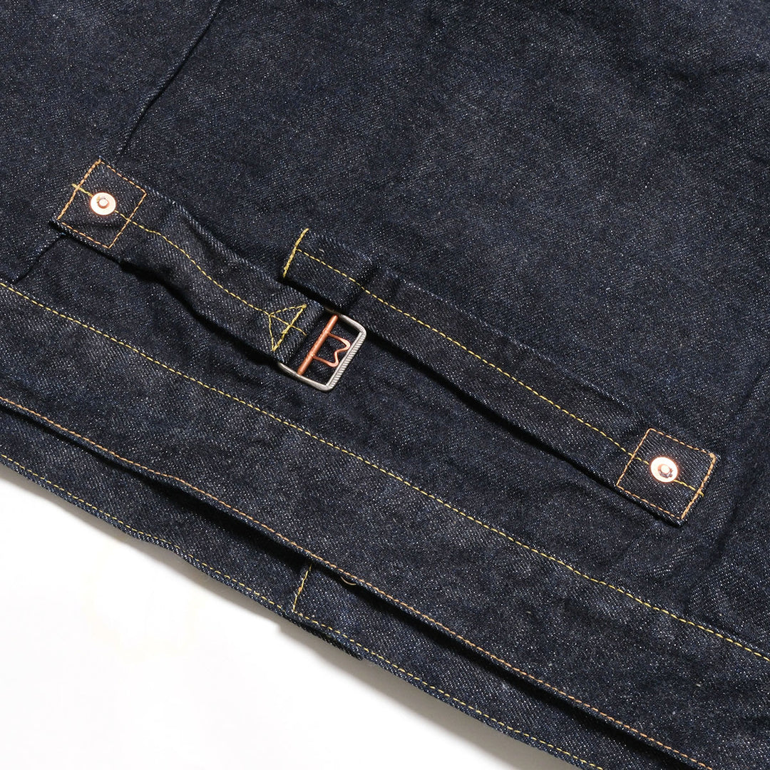 STUDIO D’ARTISAN & SA. - ISHIKAWADAI 1st Type Denim Jacket - SD-4111