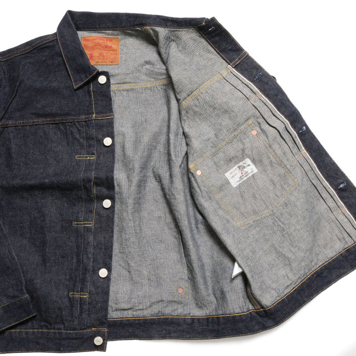 STUDIO D’ARTISAN & SA. - ISHIKAWADAI 1st Type Denim Jacket - SD-4111