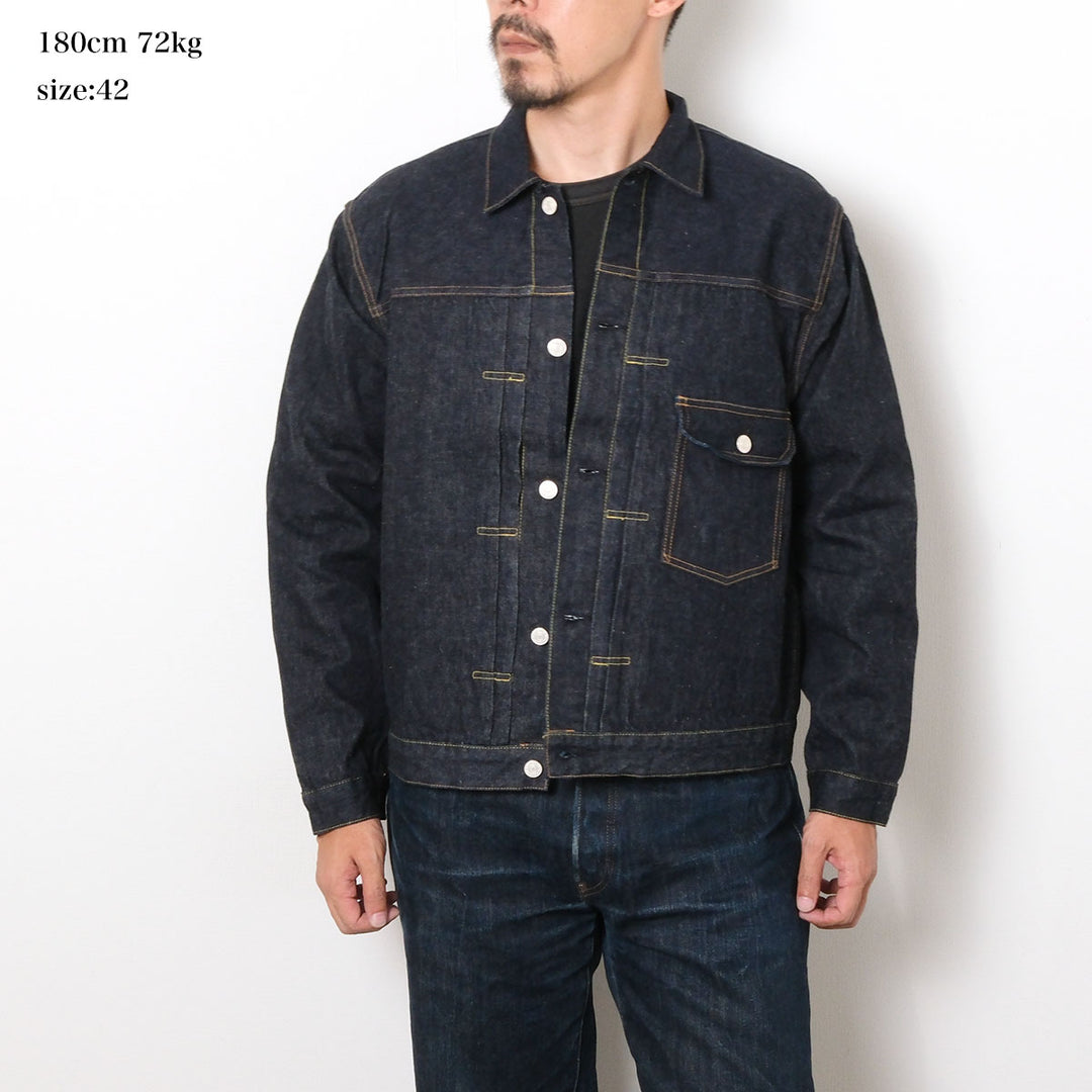 STUDIO D’ARTISAN & SA. - ISHIKAWADAI 1st Type Denim Jacket - SD-4111