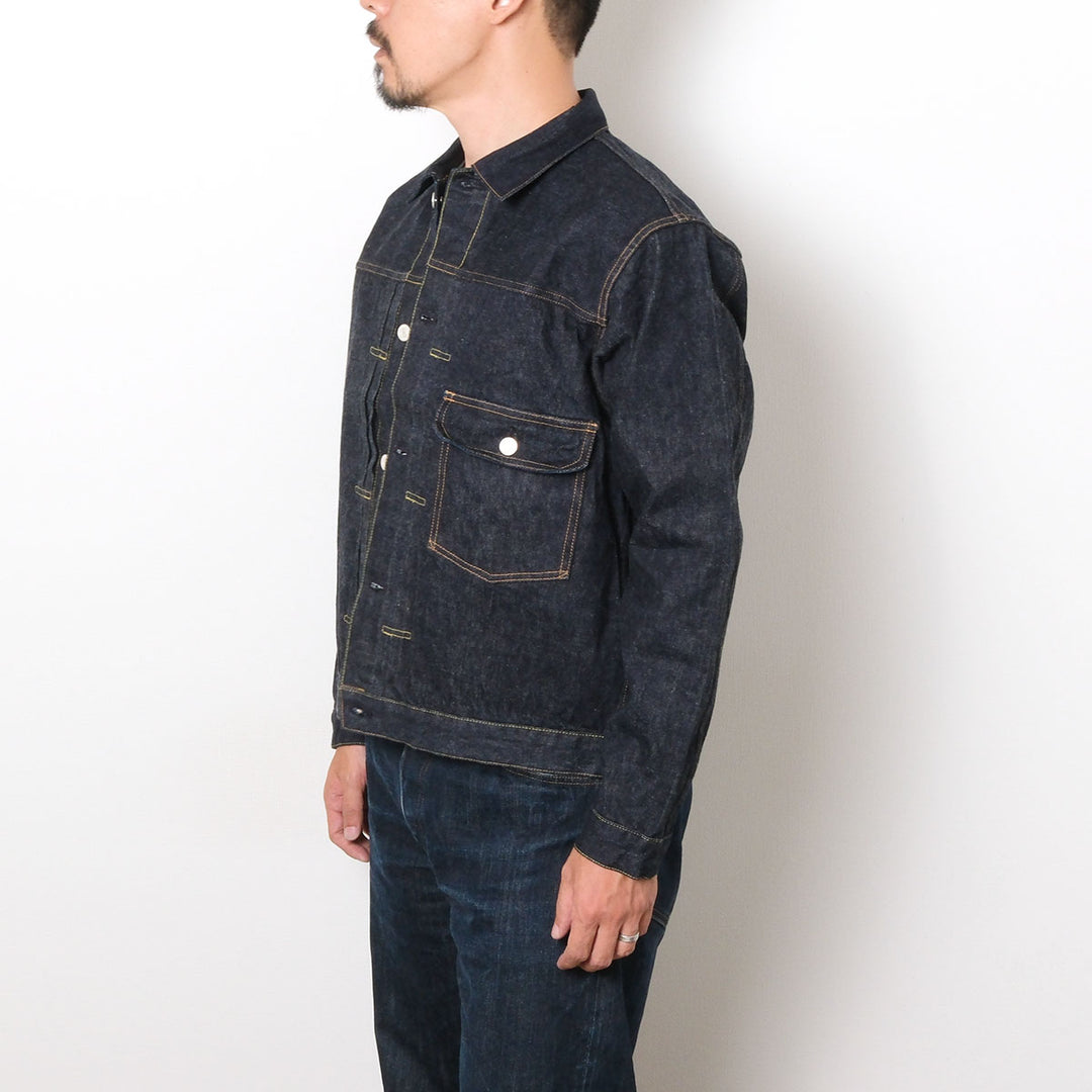 STUDIO D’ARTISAN & SA. - ISHIKAWADAI 1st Type Denim Jacket - SD-4111
