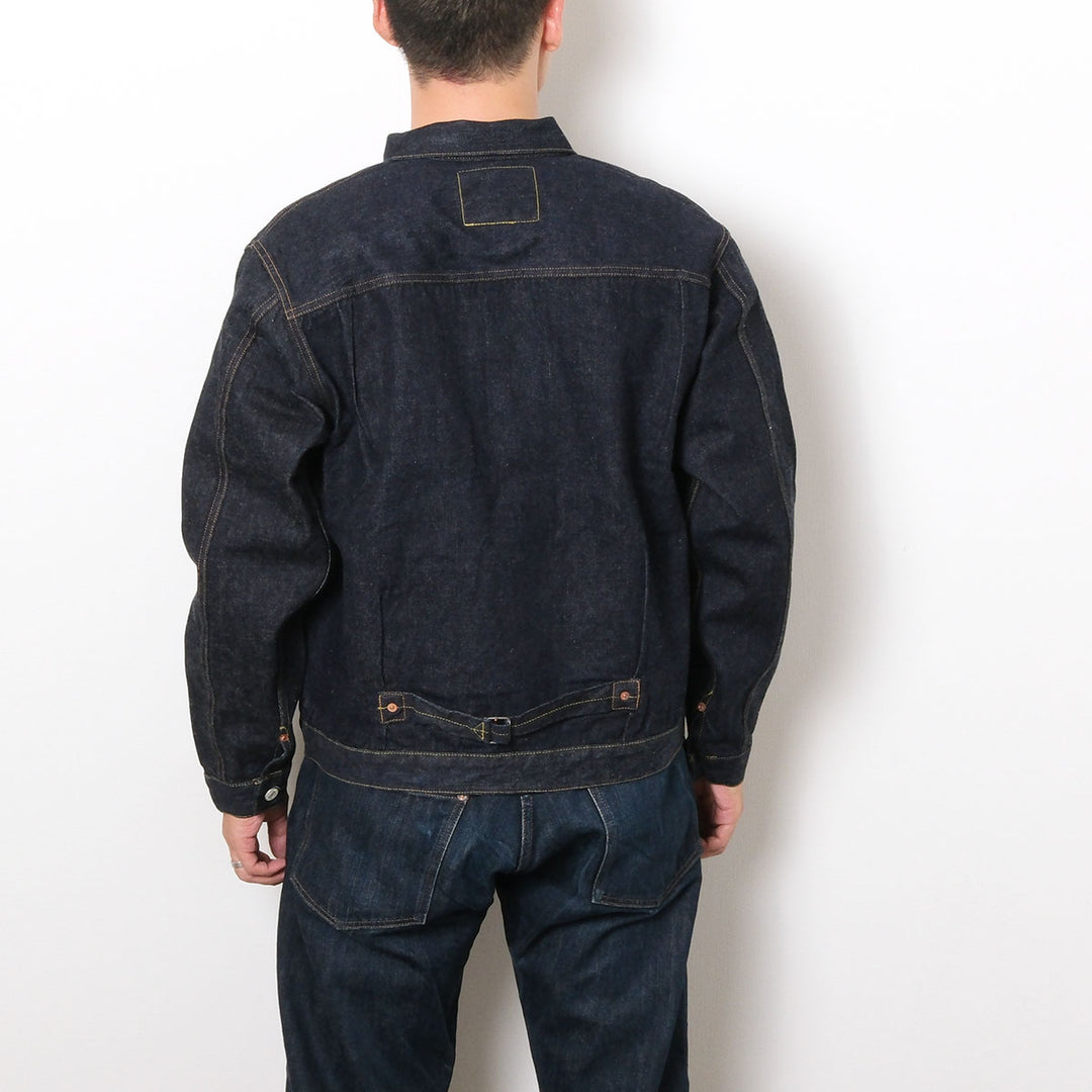 STUDIO D’ARTISAN & SA. - ISHIKAWADAI 1st Type Denim Jacket - SD-4111