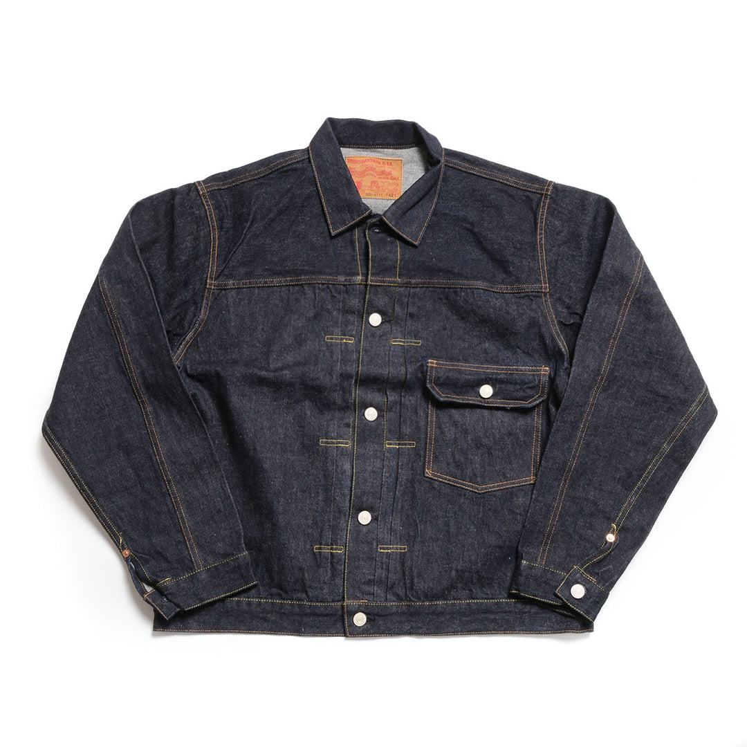 STUDIO D’ARTISAN & SA. - ISHIKAWADAI 1st Type Denim Jacket - SD-4111