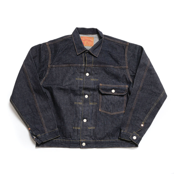STUDIO D’ARTISAN & SA. - ISHIKAWADAI 1st Type Denim Jacket - SD-4111