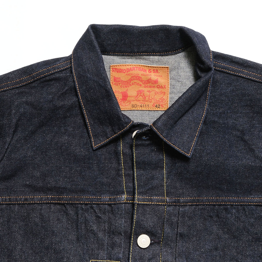 STUDIO D’ARTISAN & SA. - ISHIKAWADAI 1st Type Denim Jacket - SD-4111