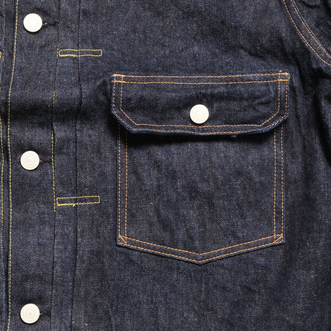 STUDIO D’ARTISAN & SA. - ISHIKAWADAI 1st Type Denim Jacket - SD-4111