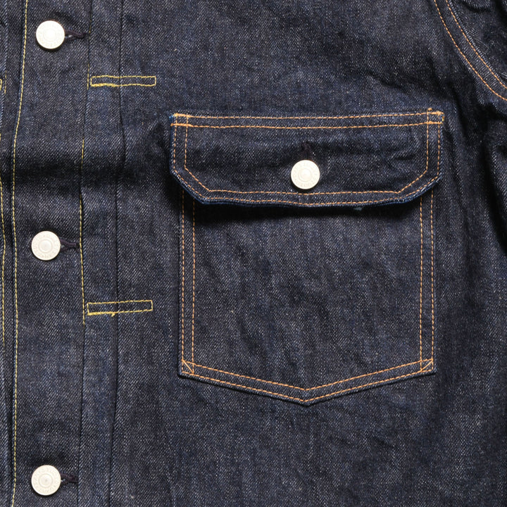 STUDIO D’ARTISAN & SA. - ISHIKAWADAI 1st Type Denim Jacket - SD-4111