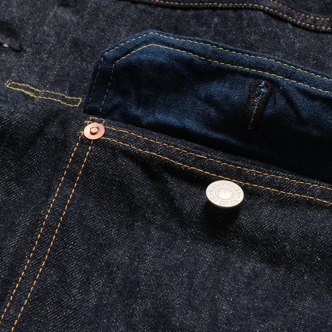 STUDIO D’ARTISAN & SA. - ISHIKAWADAI 1st Type Denim Jacket - SD-4111