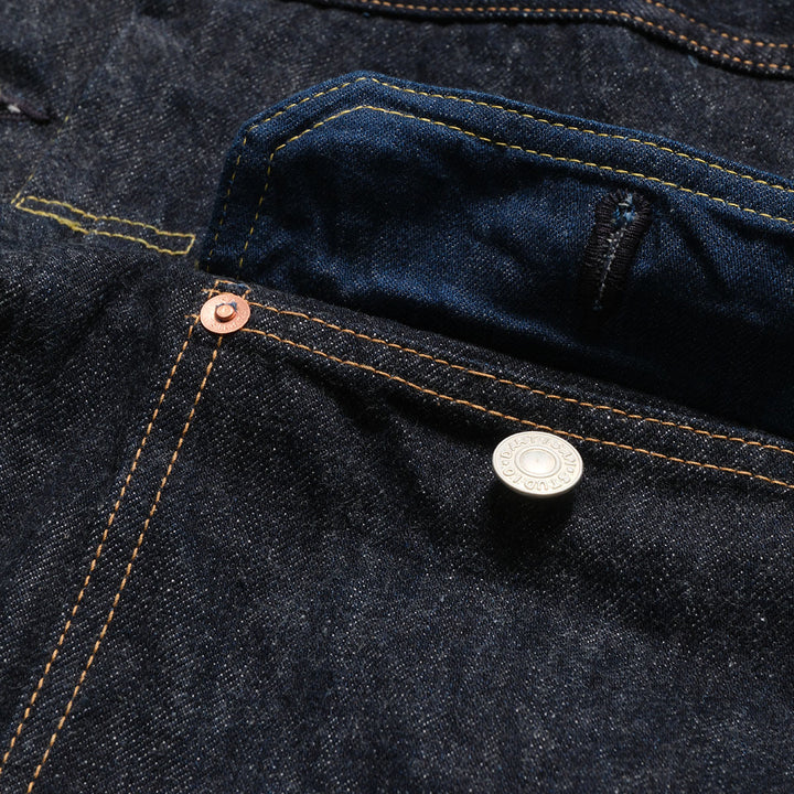 STUDIO D’ARTISAN & SA. - ISHIKAWADAI 1st Type Denim Jacket - SD-4111
