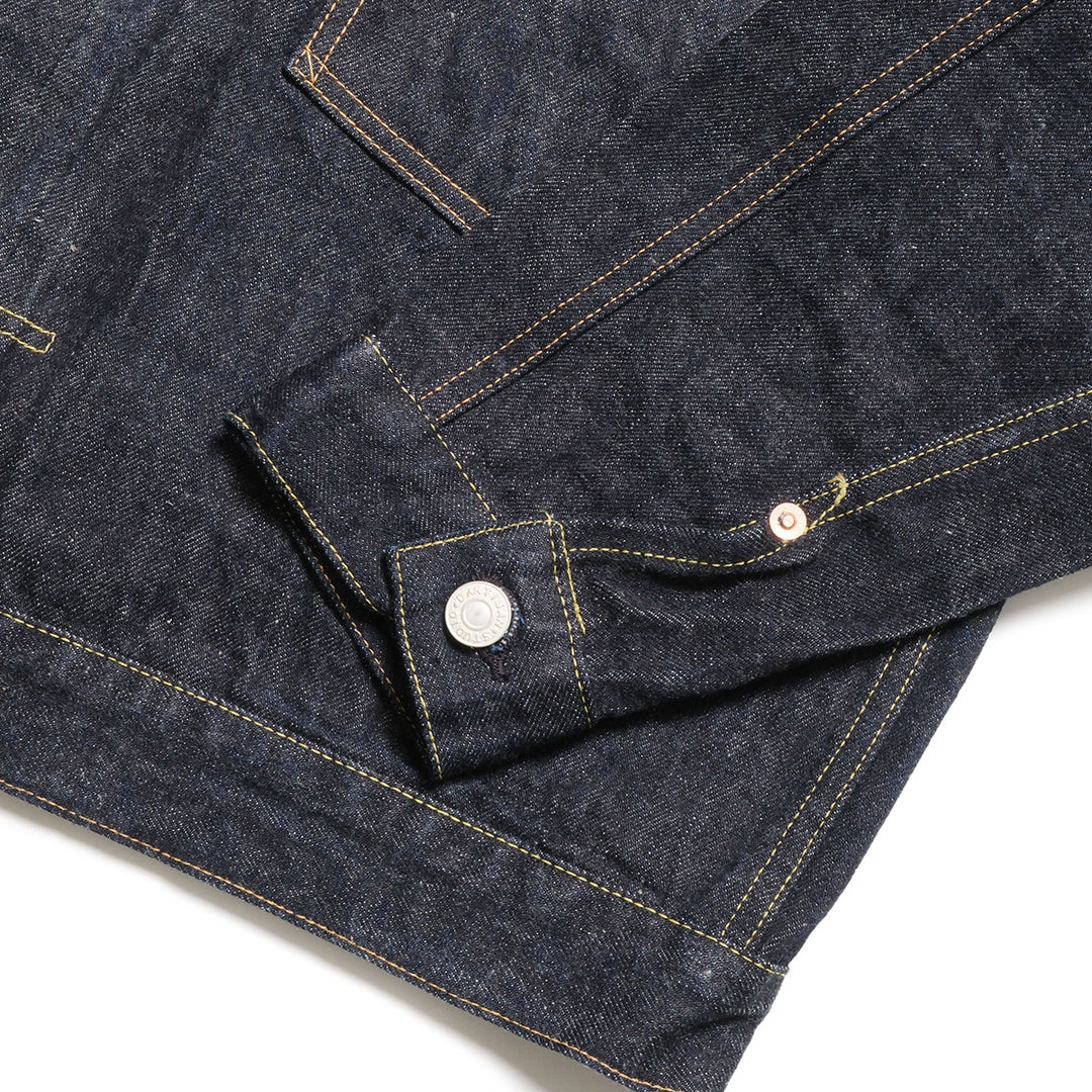 STUDIO D’ARTISAN & SA. - ISHIKAWADAI 1st Type Denim Jacket - SD-4111