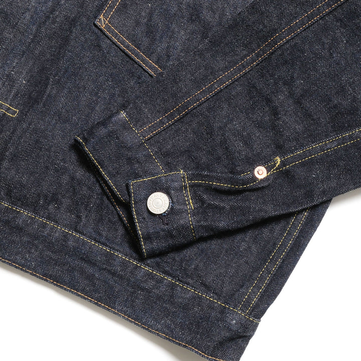 STUDIO D’ARTISAN & SA. - ISHIKAWADAI 1st Type Denim Jacket - SD-4111