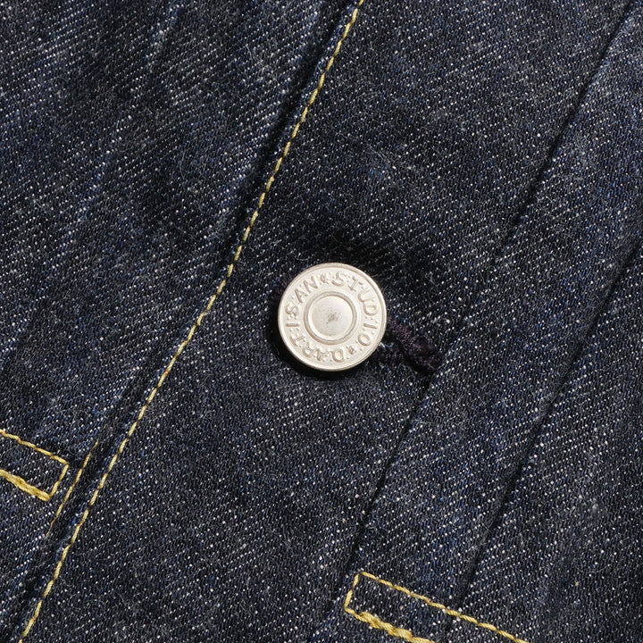 STUDIO D’ARTISAN & SA. - ISHIKAWADAI 1st Type Denim Jacket - SD-4111