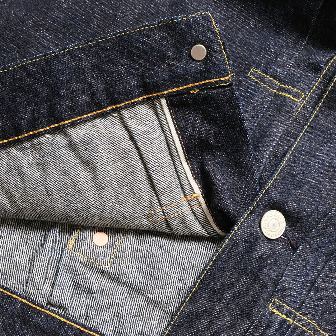 STUDIO D’ARTISAN & SA. - ISHIKAWADAI 1st Type Denim Jacket - SD-4111