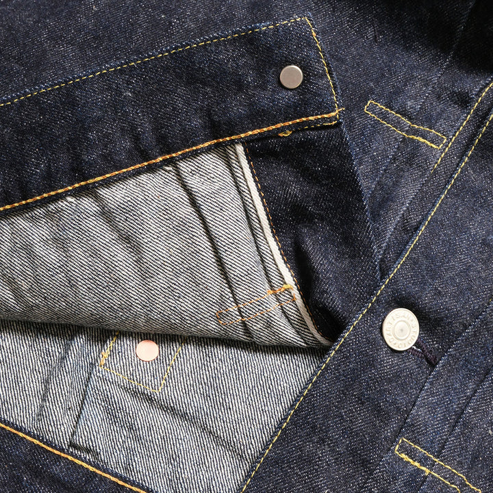 STUDIO D’ARTISAN & SA. - ISHIKAWADAI 1st Type Denim Jacket - SD-4111