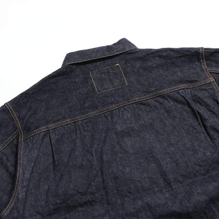 STUDIO D’ARTISAN & SA. - ISHIKAWADAI 2nd Type Denim Jacket - SD-4112