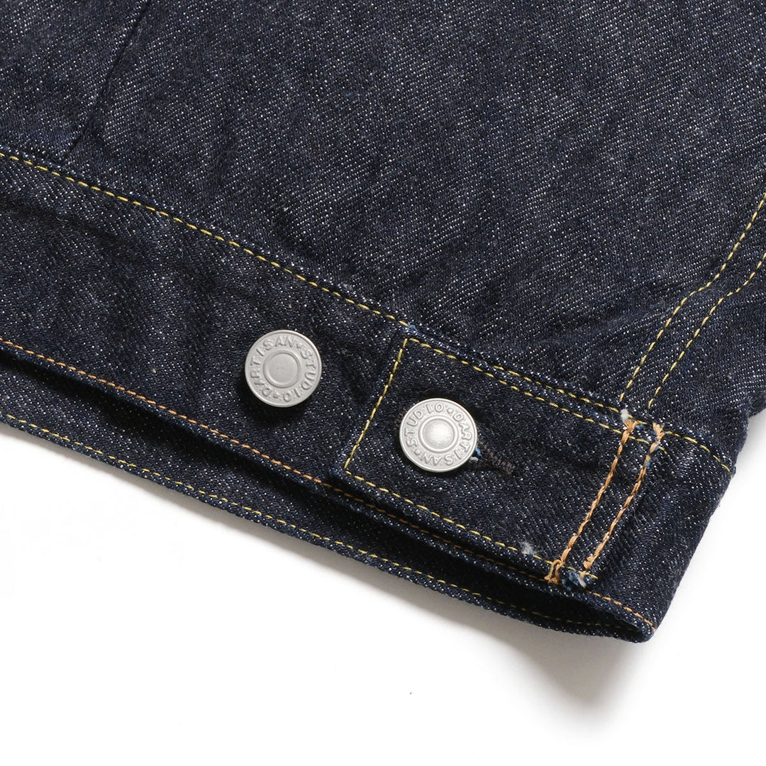 STUDIO D’ARTISAN & SA. - ISHIKAWADAI 2nd Type Denim Jacket - SD-4112