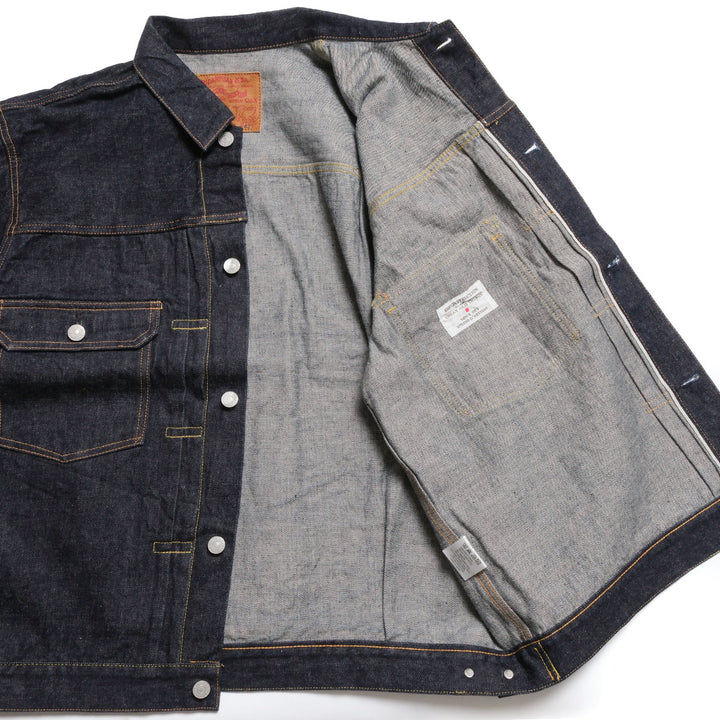 STUDIO D’ARTISAN & SA. - ISHIKAWADAI 2nd Type Denim Jacket - SD-4112