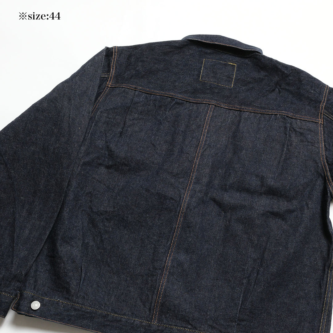 STUDIO D’ARTISAN & SA. - ISHIKAWADAI 2nd Type Denim Jacket - SD-4112