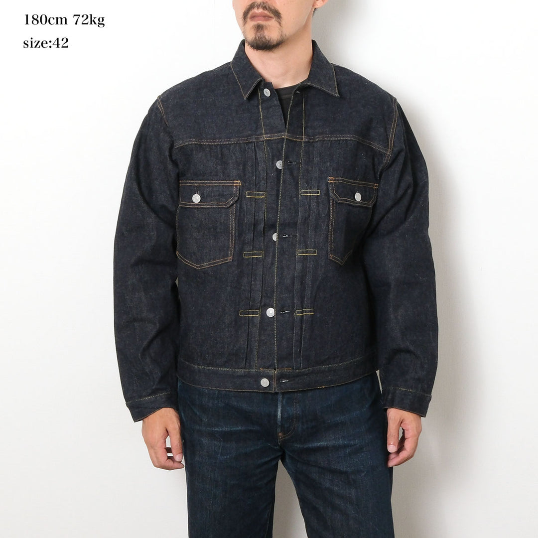 STUDIO D’ARTISAN & SA. - ISHIKAWADAI 2nd Type Denim Jacket - SD-4112