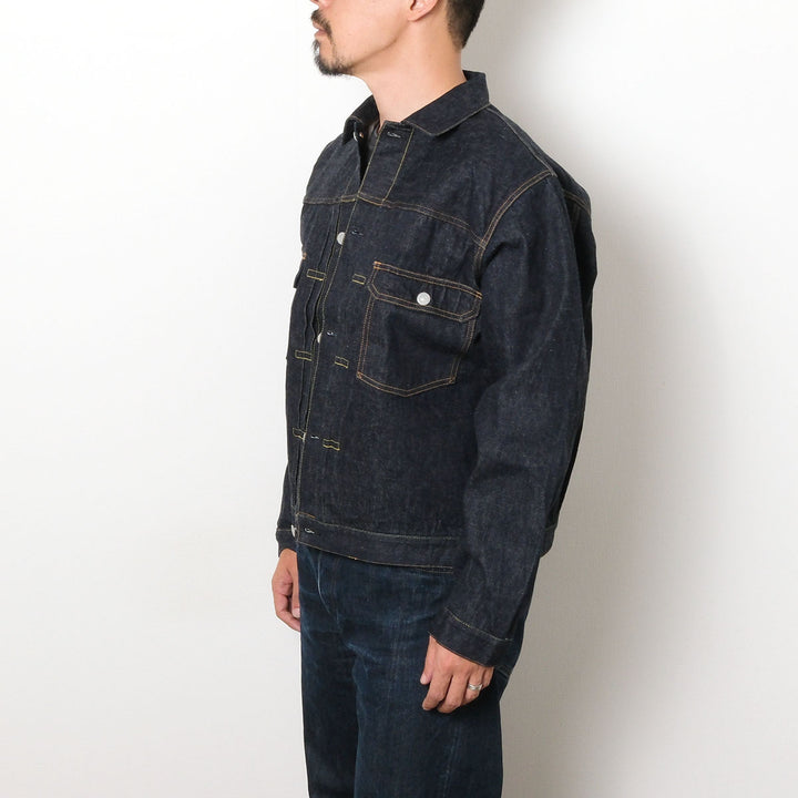 STUDIO D’ARTISAN & SA. - ISHIKAWADAI 2nd Type Denim Jacket - SD-4112