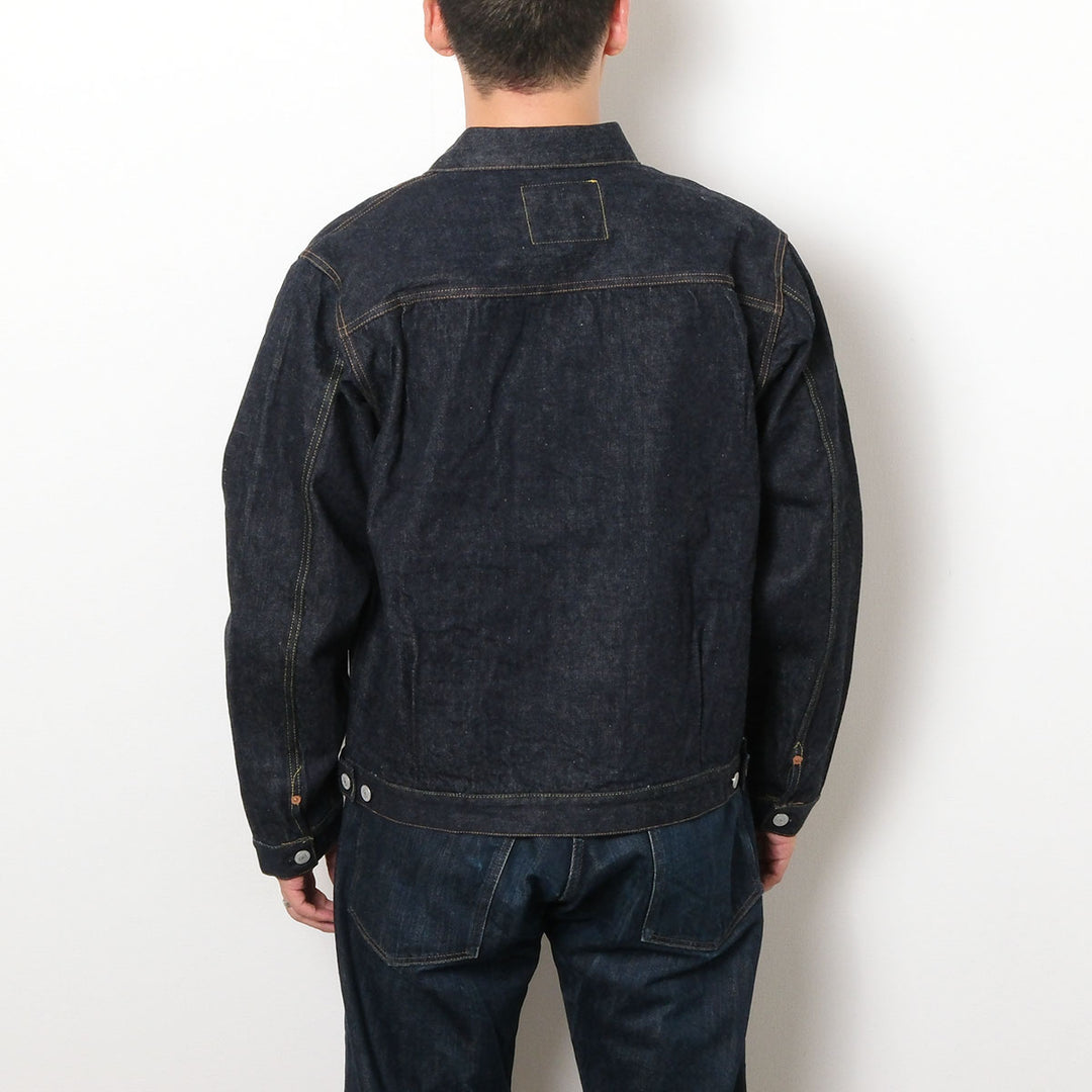 STUDIO D’ARTISAN & SA. - ISHIKAWADAI 2nd Type Denim Jacket - SD-4112