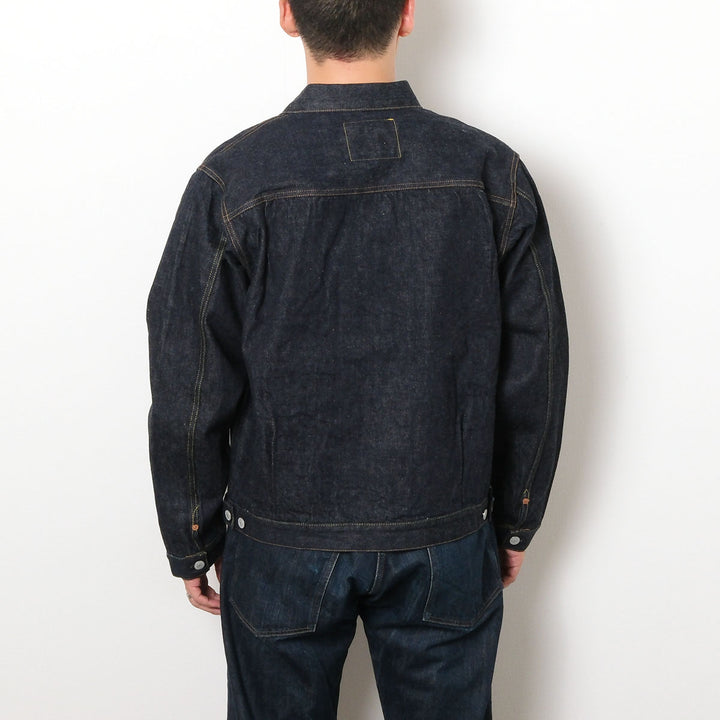 STUDIO D’ARTISAN & SA. - ISHIKAWADAI 2nd Type Denim Jacket - SD-4112