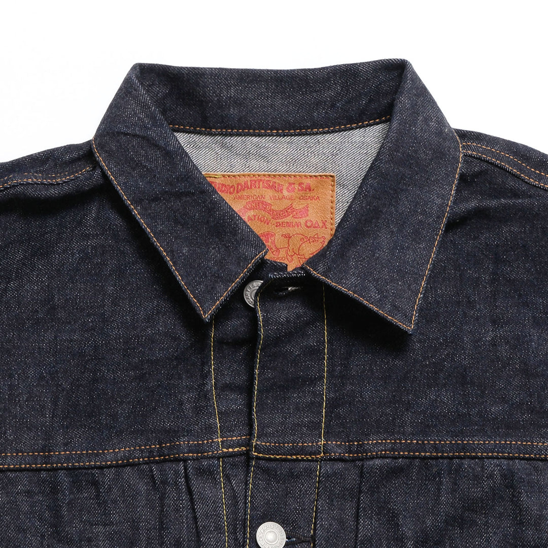 STUDIO D’ARTISAN & SA. - ISHIKAWADAI 2nd Type Denim Jacket - SD-4112