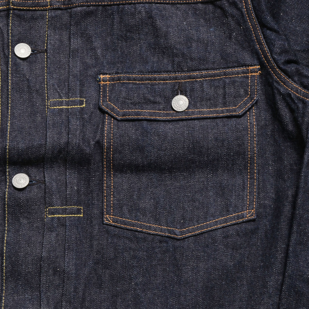 STUDIO D’ARTISAN & SA. - ISHIKAWADAI 2nd Type Denim Jacket - SD-4112
