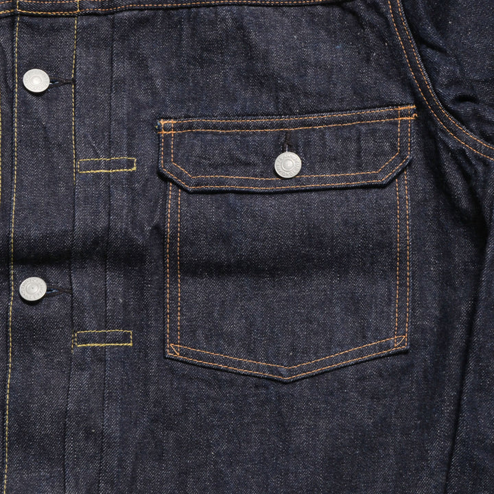 STUDIO D’ARTISAN & SA. - ISHIKAWADAI 2nd Type Denim Jacket - SD-4112