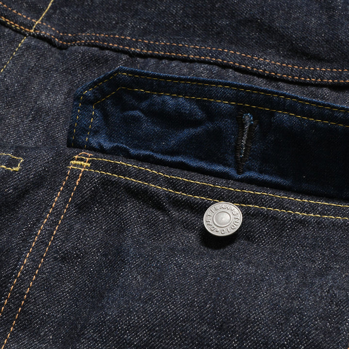 STUDIO D’ARTISAN & SA. - ISHIKAWADAI 2nd Type Denim Jacket - SD-4112