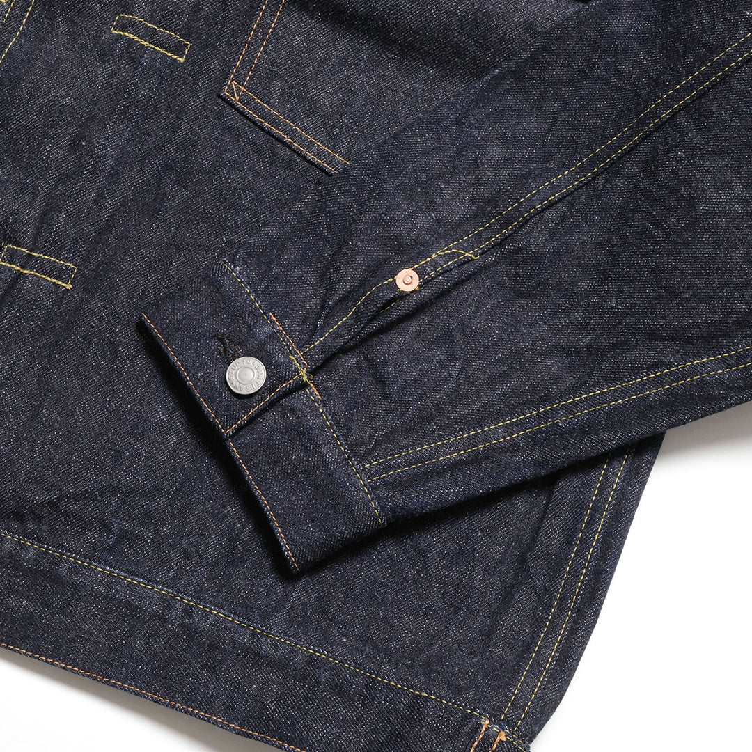 STUDIO D’ARTISAN & SA. - ISHIKAWADAI 2nd Type Denim Jacket - SD-4112