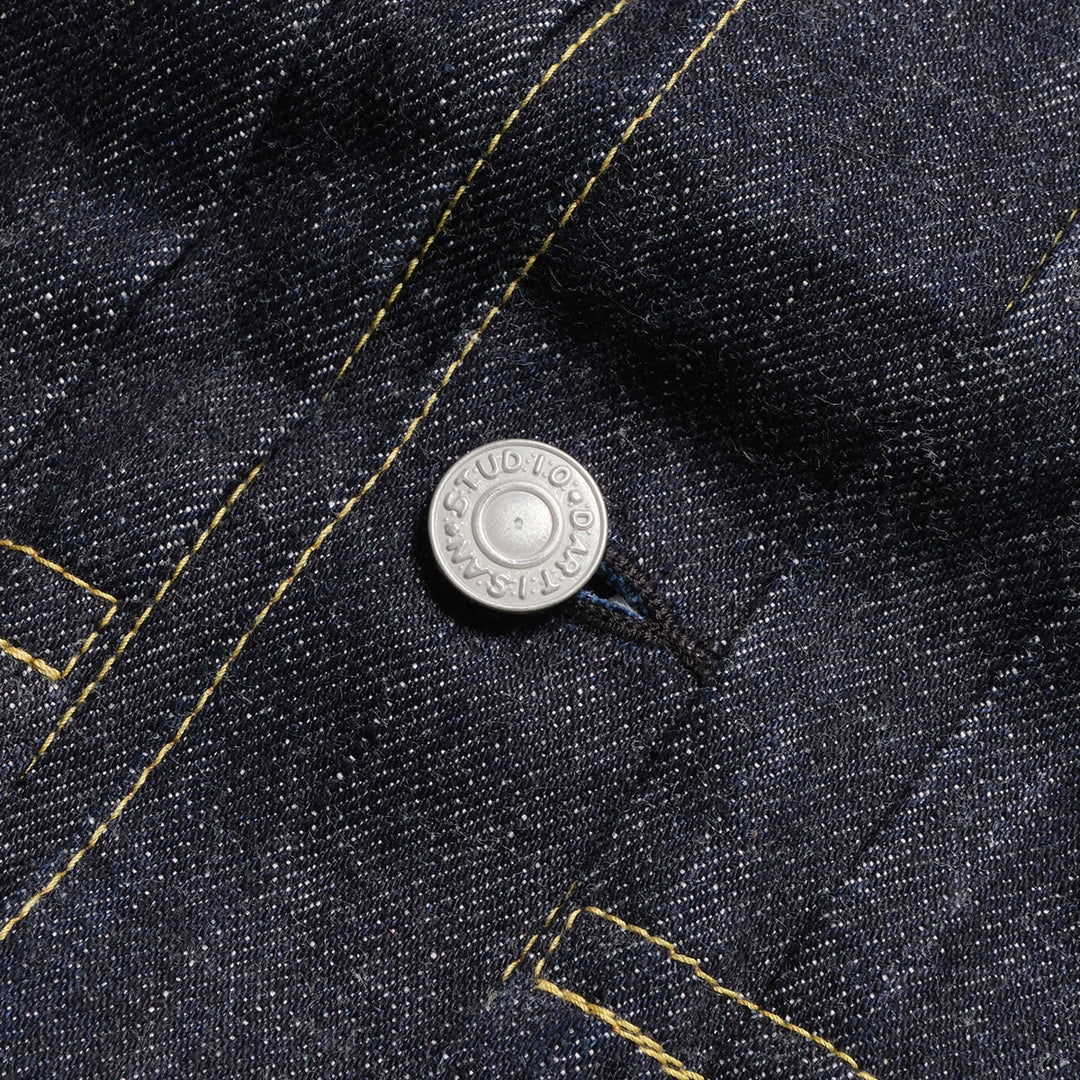 STUDIO D’ARTISAN & SA. - ISHIKAWADAI 2nd Type Denim Jacket - SD-4112