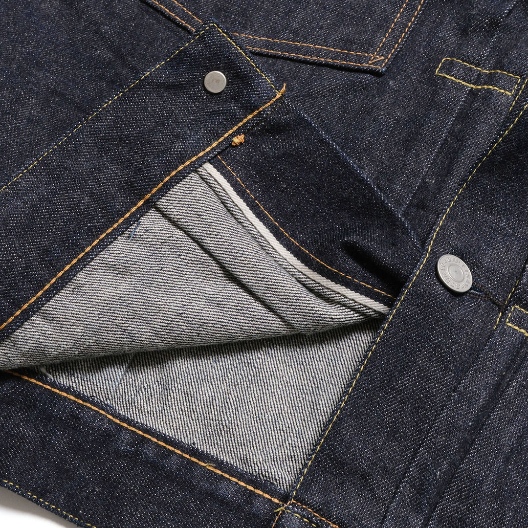 STUDIO D’ARTISAN & SA. - ISHIKAWADAI 2nd Type Denim Jacket - SD-4112