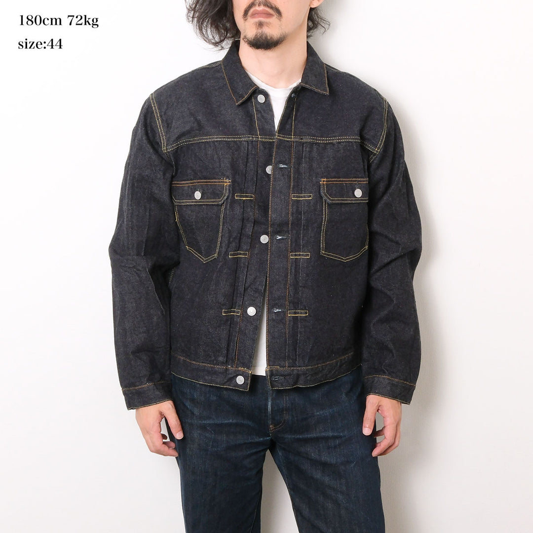 STUDIO D’ARTISAN - 2nd Type Denim Jacket - T-back style - SD-412