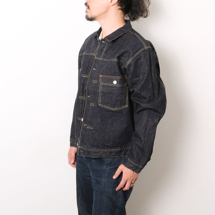 STUDIO D’ARTISAN - 2nd Type Denim Jacket - T-back style - SD-412