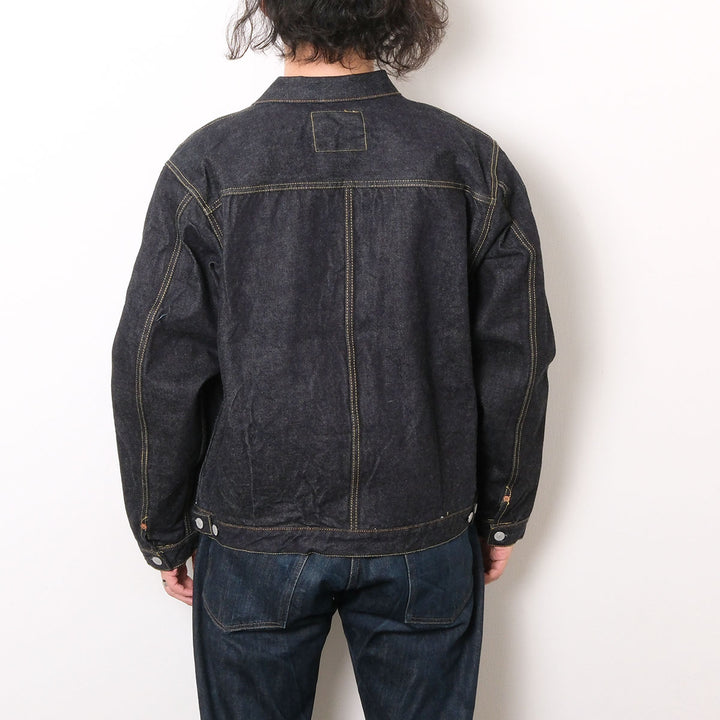 STUDIO D’ARTISAN - 2nd Type Denim Jacket - T-back style - SD-412