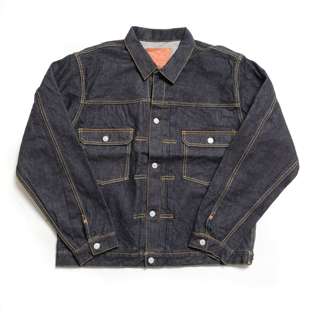 STUDIO D’ARTISAN - 2nd Type Denim Jacket - T-back style - SD-412