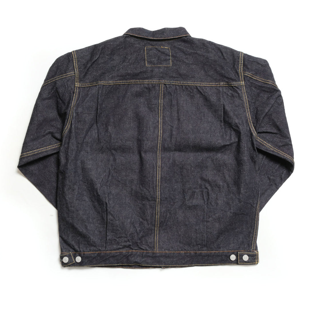 STUDIO D’ARTISAN - 2nd Type Denim Jacket - T-back style - SD-412