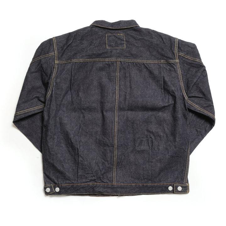 STUDIO D’ARTISAN - 2nd Type Denim Jacket - T-back style - SD-412