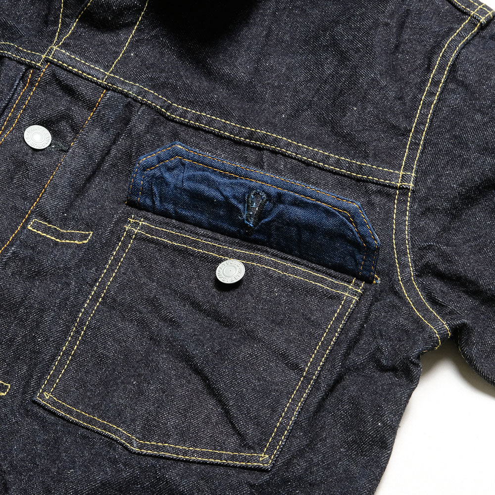 STUDIO D’ARTISAN - 2nd Type Denim Jacket - T-back style - SD-412