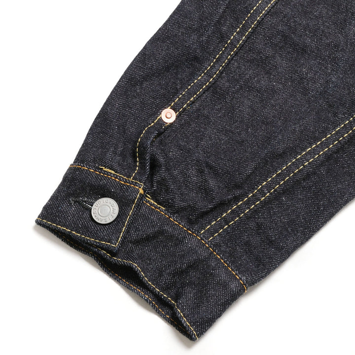 STUDIO D’ARTISAN - 2nd Type Denim Jacket - T-back style - SD-412