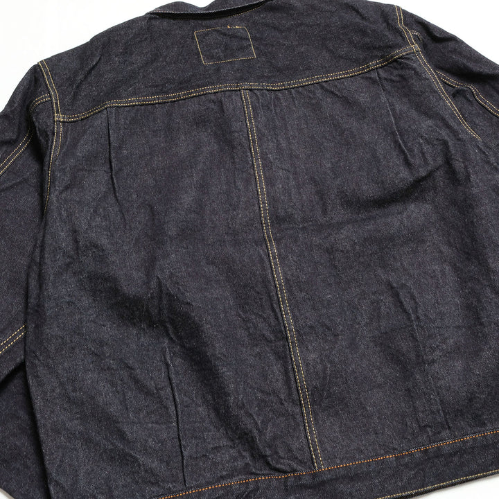STUDIO D’ARTISAN - 2nd Type Denim Jacket - T-back style - SD-412