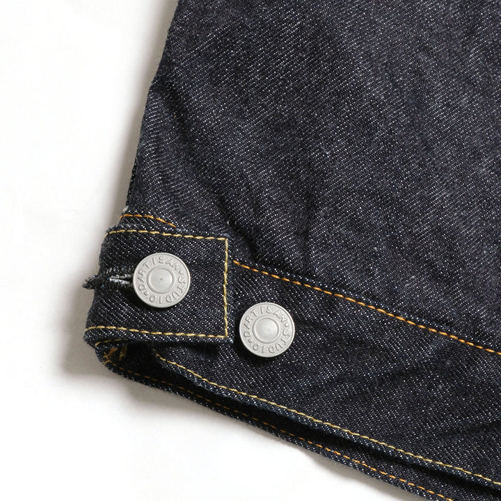 STUDIO D’ARTISAN - 2nd Type Denim Jacket - T-back style - SD-412