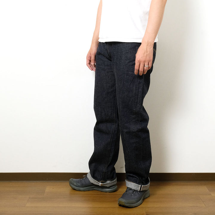 STUDIO D’ARTISAN - 12oz. Loose Straight Jeans - SD-502