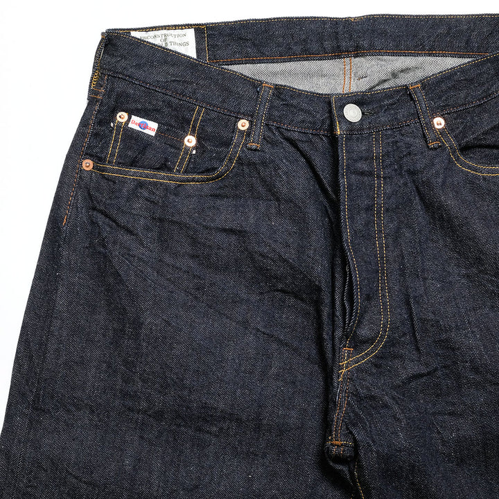 STUDIO D’ARTISAN - 12oz. Loose Straight Jeans - SD-502