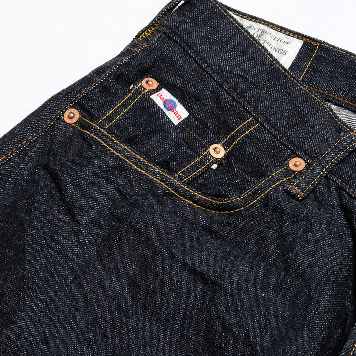 STUDIO D’ARTISAN - 12oz. Loose Straight Jeans - SD-502