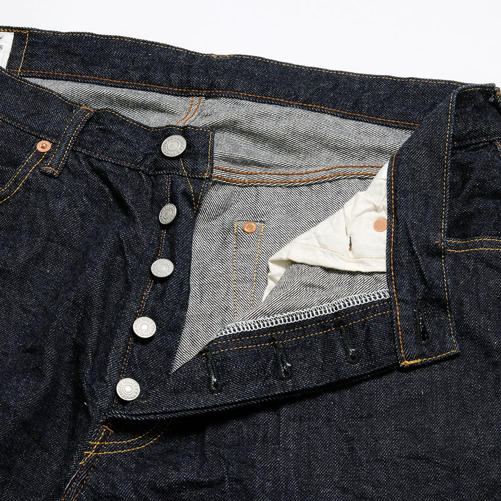 STUDIO D’ARTISAN - 12oz. Loose Straight Jeans - SD-502