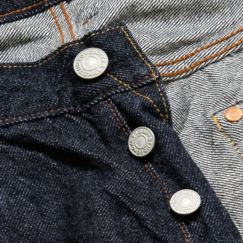 STUDIO D’ARTISAN - 12oz. Loose Straight Jeans - SD-502