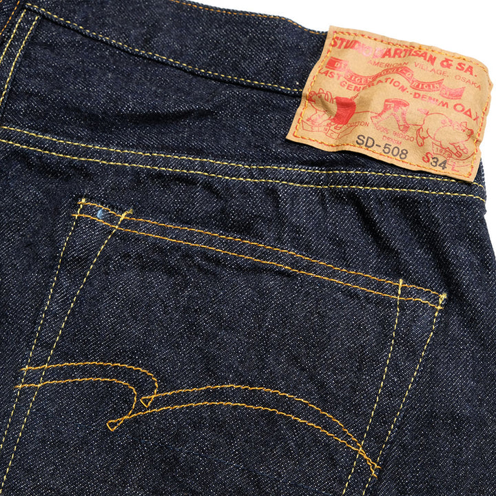 STUDIO D’ARTISAN - 12oz. Relax Tapered - SD-508